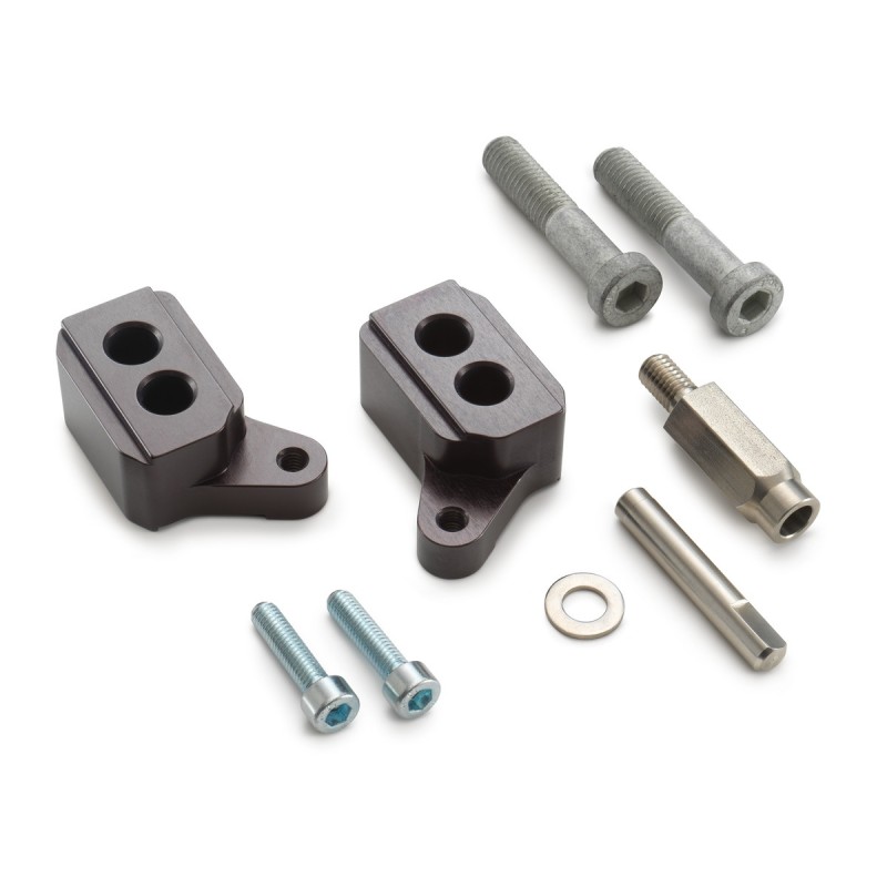 Steering damper bracket