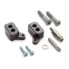 Steering damper bracket
