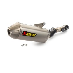 Silencieux Akrapovic "Slip-on Line" Titane pour KTM 790 ADVENTURE /R/RALLY (19-21)