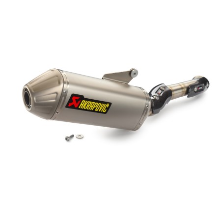 Silencieux Akrapovic "Slip-on Line" Titane pour KTM 790 ADVENTURE /R/RALLY (19-21)