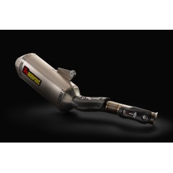Silencieux Akrapovic "Slip-on Line" pour KTM 790 ADVENTURE /R/RALLY (19-20)