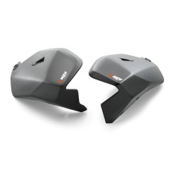 Jeu de protection de réservoir de carburant en carbone pour KTM 790/890 ADVENTURE /R (19-21)