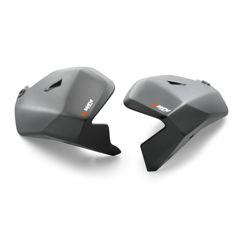 Jeu de protection de réservoir de carburant en carbone pour KTM 790/890 ADVENTURE /R (19-21)