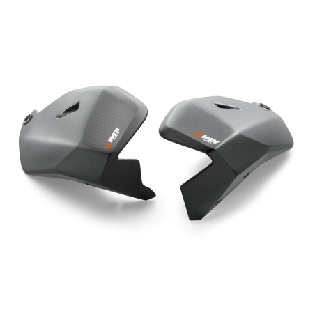 Jeu de protection de réservoir de carburant en carbone pour KTM 790/890 ADVENTURE /R (19-21)