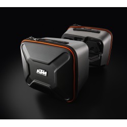 Jeu de sacoches latérales pour KTM 390 ADVENTURE (20-23)