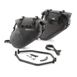 Jeu de sacoches latérales souples (2 x 12L) pour KTM 390 ADVENTURE 