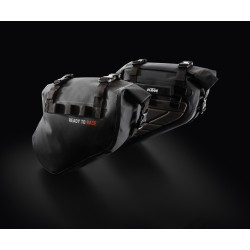 Jeu de sacoches latérales souples (2 x 12L) pour KTM 390 ADVENTURE 