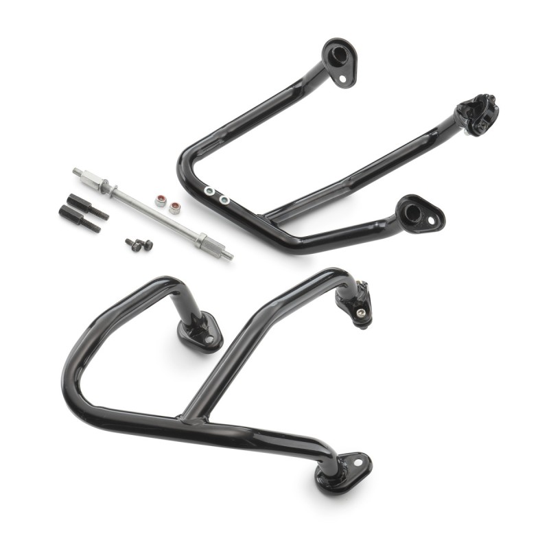 Barres de protection "Crash bar" Noir pour KTM 390 ADVENTURE (20-24)
