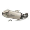 Silencieux Akrapovic "Slip-on Line" pour KTM 390 ADVENTURE 