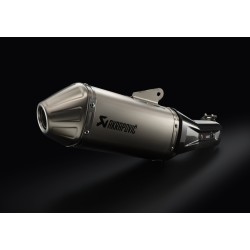 Silencieux Akrapovic "Slip-on Line" pour KTM 390 ADVENTURE 