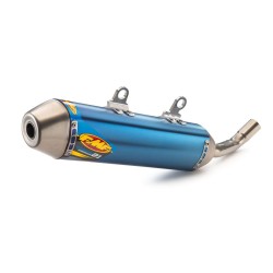 Silencieux FMF Titan Powercore 2.1 Factory pour KTM 250 SX (19-22) et 250/300 EXC TPI (20-23)