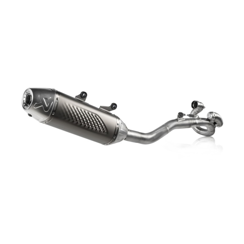 Ligne complète d'échappement Akrapovic « Racing Line » pour KTM 250/350 EXC-F (20-23)