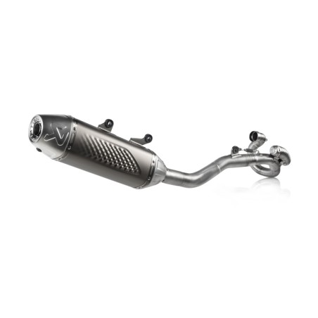 Ligne complète d'échappement Akrapovic « Racing Line » pour KTM 250/350 EXC-F (20-23)
