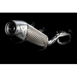 Ligne complète d'échappement Akrapovic « Racing Line » pour KTM 250/350 EXC-F (20-23)