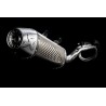 Ligne complète d'échappement Akrapovic « Racing Line » pour KTM 250/350 EXC-F (20-23)