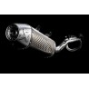 Ligne complète d'échappement Akrapovic « Racing Line » pour KTM 450 EXC-F (20-23)