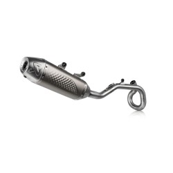 Ligne complète d'échappement Akrapovic « Racing Line » pour KTM 500 EXC-F (20-23)