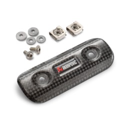Protection thermique Akrapovic en Carbone d'échappements Akrapovic pour KTM 250/350/450 SX-F (19-22)