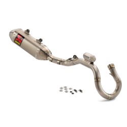 Ligne complète d'échappement Akrapovic « Evolution Line » FACTORY pour KTM 250/350 SX-F (19-22)