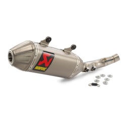 Silencieux Akrapovic "Slip-on Line" Titane pour KTM 350 SX-F (19-22)