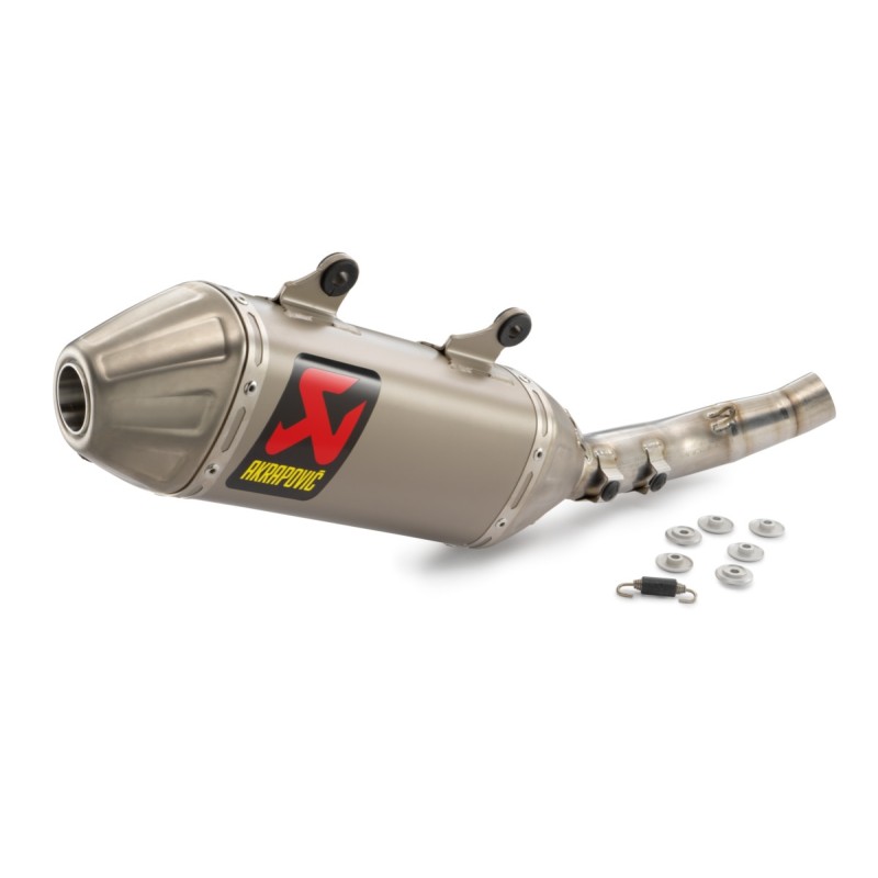 Silencieux Akrapovic "Slip-on Line" Titane pour KTM 350 SX-F (19-21)