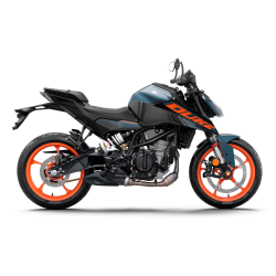 Bouchon de réservoir de liquide de frein Arrière Orange anodisé KTM pour DUKE / SUPERDUKE et ADVENTURE