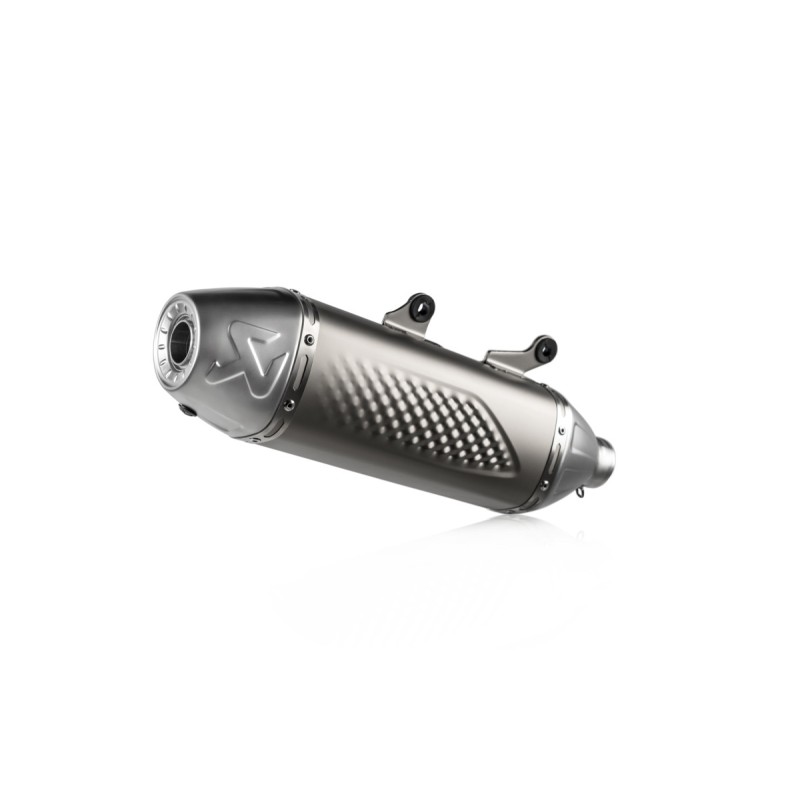 Silencieux Akrapovic  "Slip-on Line" Titane Factory pour KTM  EXC-F 4-TEMPS (20-23)