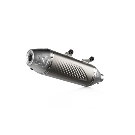 Silencieux Akrapovic  "Slip-on Line" Titane Factory pour KTM  EXC-F 4-TEMPS (20-23)