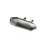 Silencieux Akrapovic  "Slip-on Line" Titane Factory pour KTM  EXC-F 4-TEMPS (20-23)