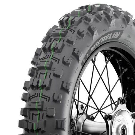PNEU ENDURO ARRIERE MICHELIN "ENDURO" MEDIUM 2 140/80 R18 (70R)