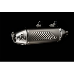 Silencieux Akrapovic  "Slip-on Line" Titane Factory pour KTM  EXC-F 4-TEMPS (20-23)