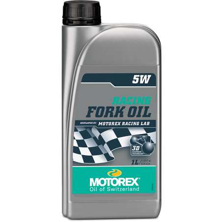 Huile de Fourche "RACING FORK OIL" 5W 1L