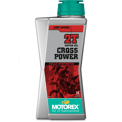 Huile Motorex Cross Power 2 Temps 1L