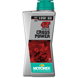 Huile Motorex Cross Power 4 Temps 10W60 1L