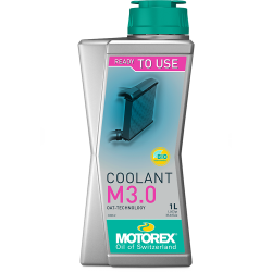 Liquide de refroidissement Motorex Coolant M3.0 1L