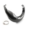 Protection de pot d'échappement carbone pour KTM 250 SX (19-22) et 250 et 300 EXC/TPI (20-23)