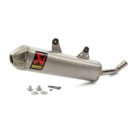 Silencieux Akrapovic Titane "Slip-on Line" Factory pour KTM 250 SX (19-22)