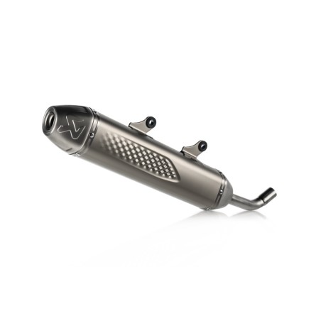 Silencieux Akrapovic  "Slip-on Line" Titane Factory pour KTM 250/300 EXC TPI (20-23)