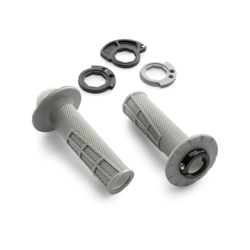 Lock-on grip set Lock-on grip set