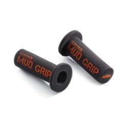 Jeu de Poignées KTM anti-boue "Mud Grips" pour KTM SX/EXC/SX-F/EXC-F