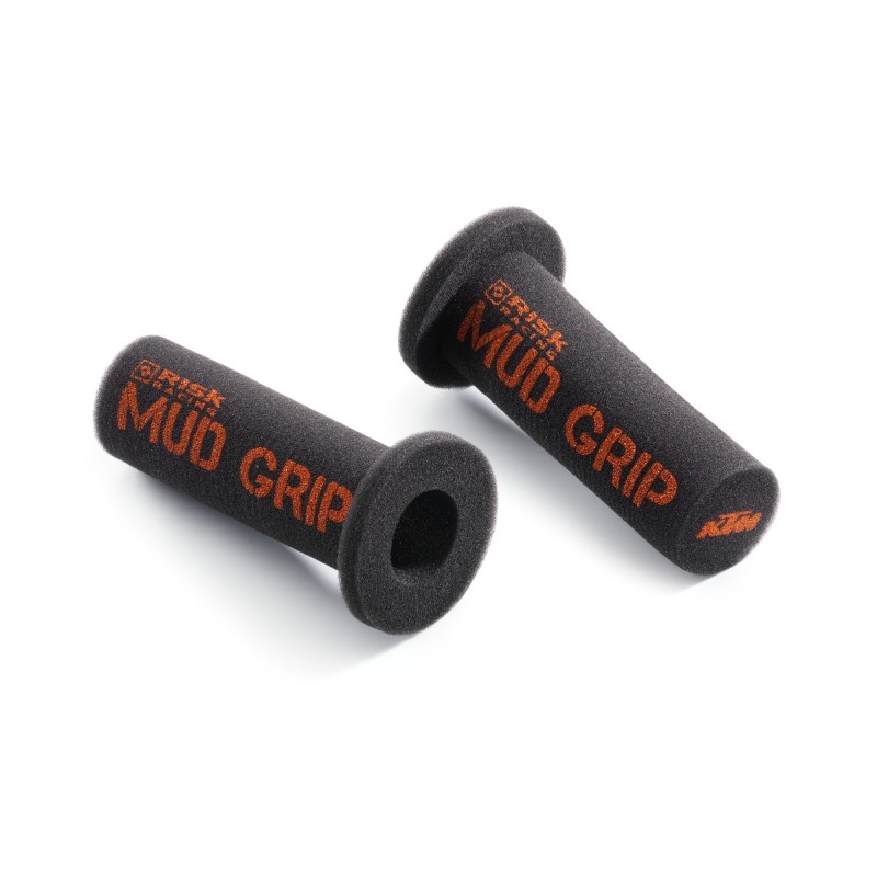 Jeu de Poignées KTM anti-boue "Mud Grips" pour KTM SX/EXC/SX-F/EXC-F