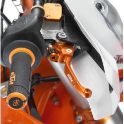 Flex brake lever