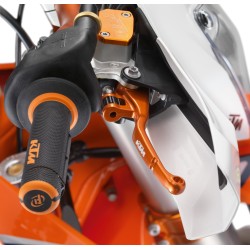 Levier de frein Orange Brembo pour KTM SX et EXC (06-24)