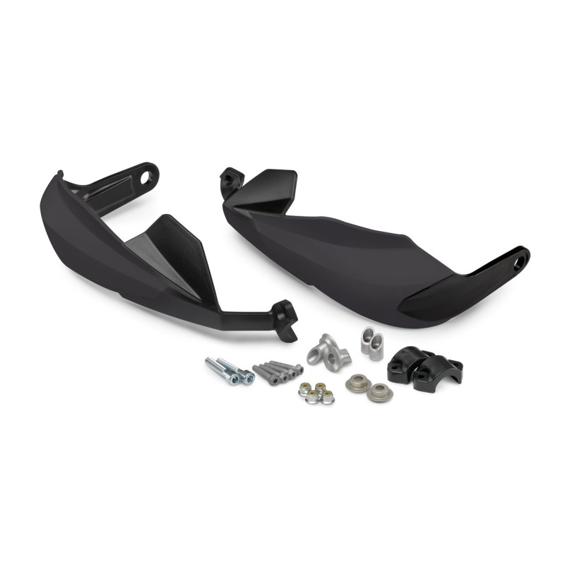 Kit de protège main FERMÉ Version BASSE Noir pour KTM SX/EXC / ADVENTURE /SUPER ADVENTURE/ FREERIDE