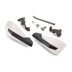 Kit de protège main Ouvert Blanc Factory pour KTM SX-F/EXC-F (14-19)