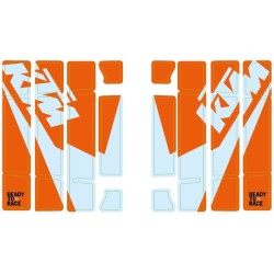 Radiator protection grill, sticker kit