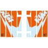 Kit d'autocollants pour grille de protection de radiateur pour KTM SX/SX-F (19-22) et EXC/EXC-F (20-23)