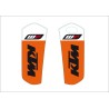 Jeu d'autocollants de protège fourche pour KTM SX/SX-F (15-21) et EXC/EXC-F (16-21)