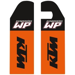 Jeu d'autocollants de protection de fourche pour KTM SX/EXC (2006-07)