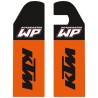 Jeu d'autocollants de protection de fourche pour KTM SX/EXC (2006-07)